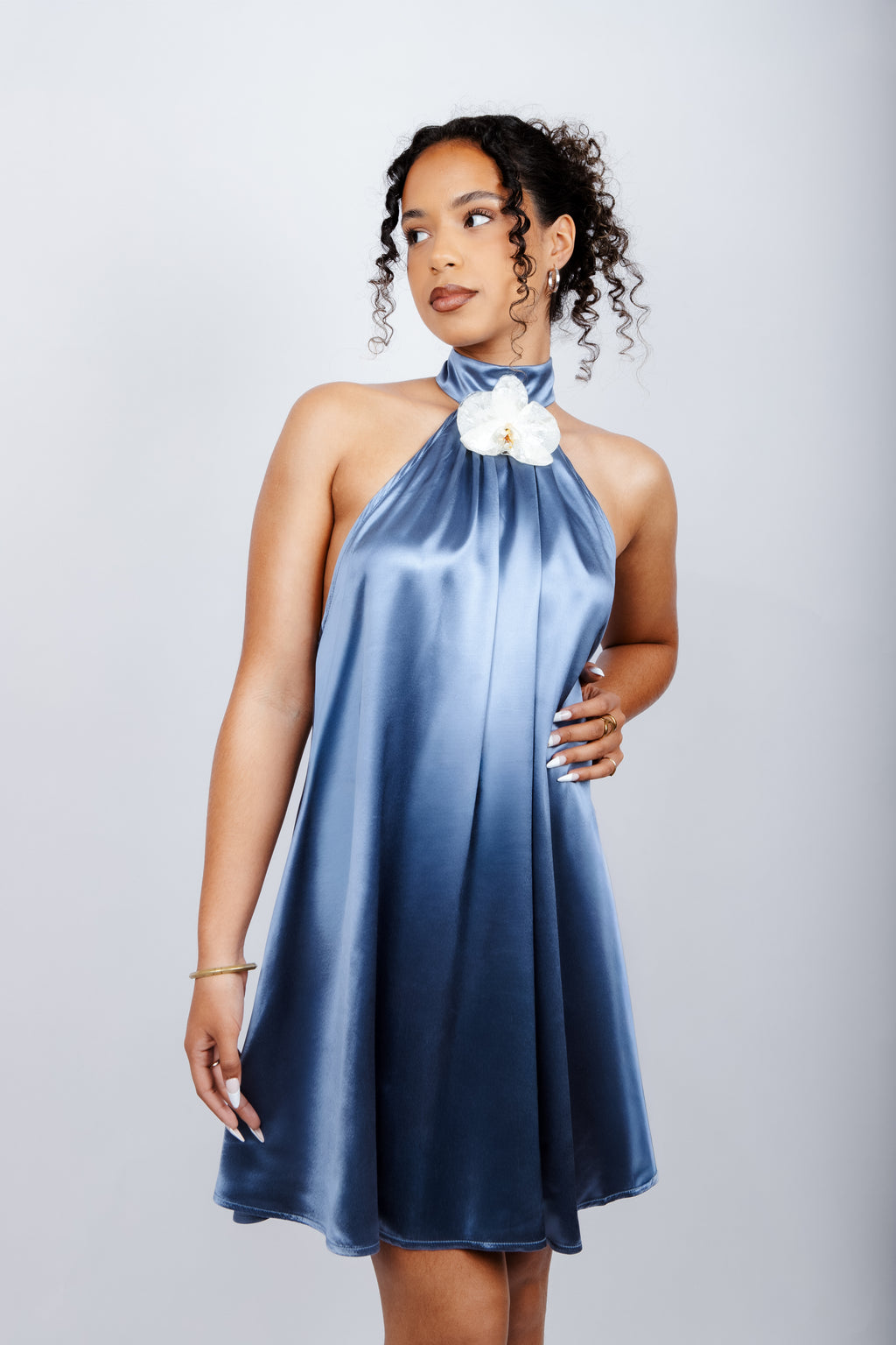 Robe orchidée