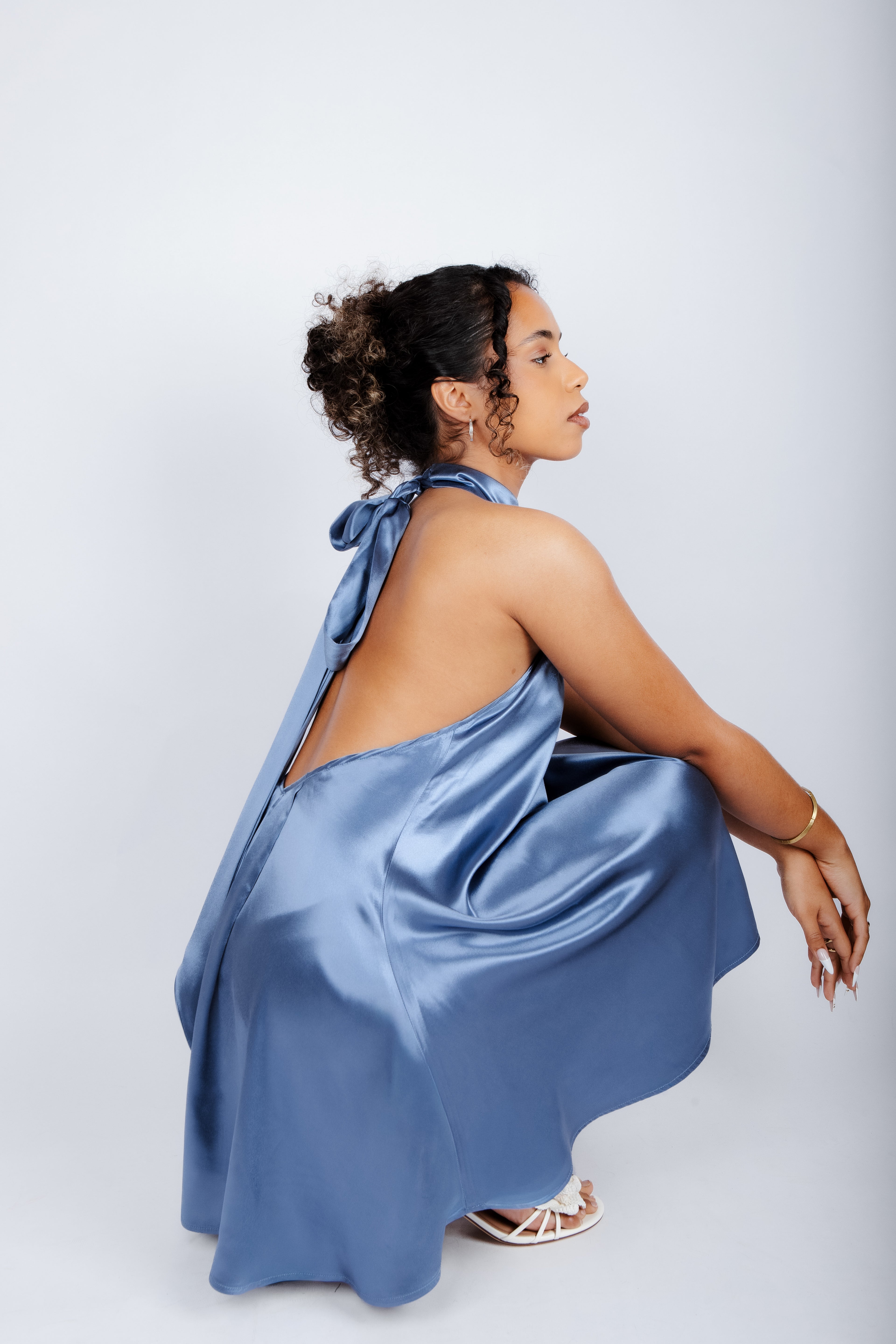 Robe orchidée