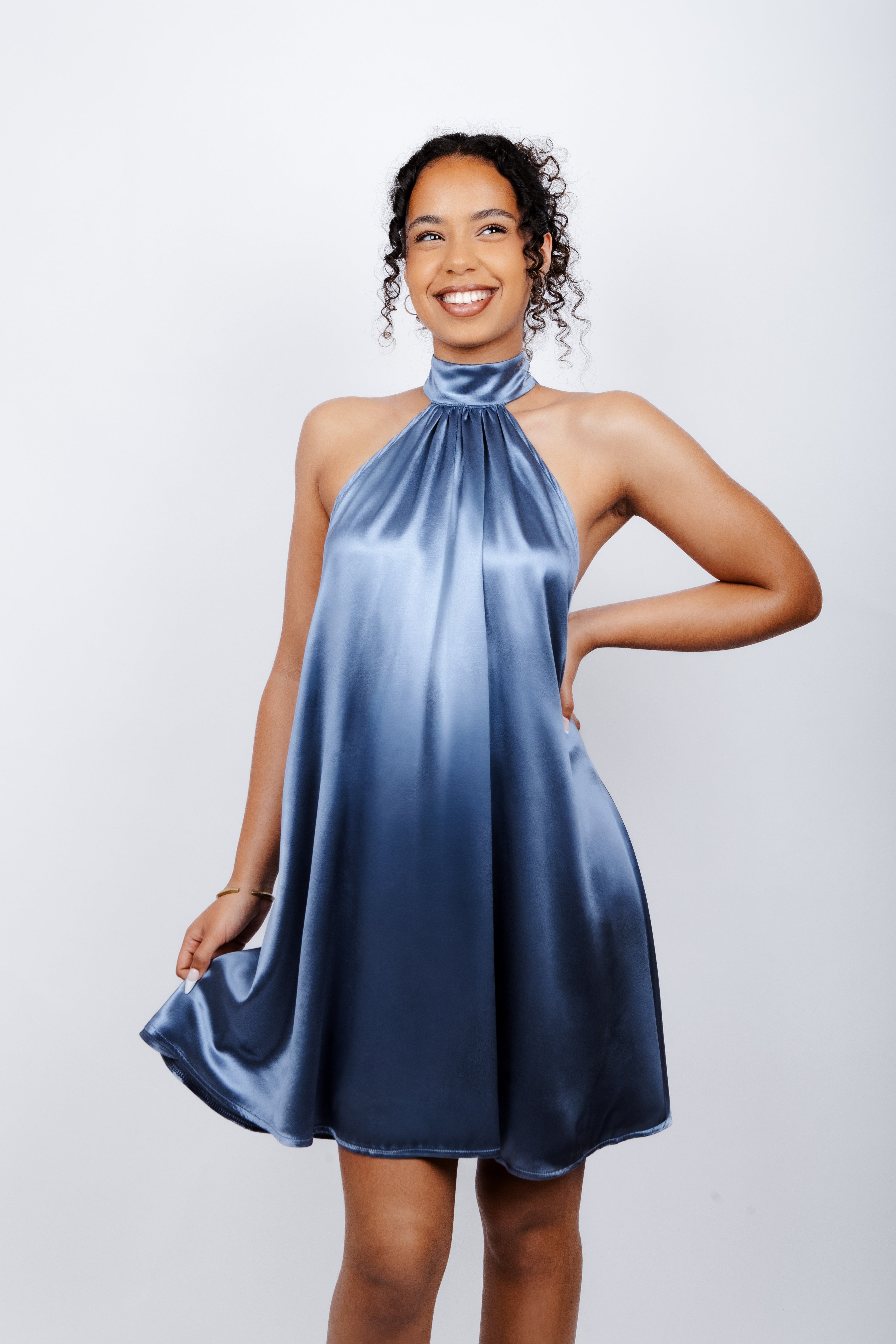 Robe orchidée