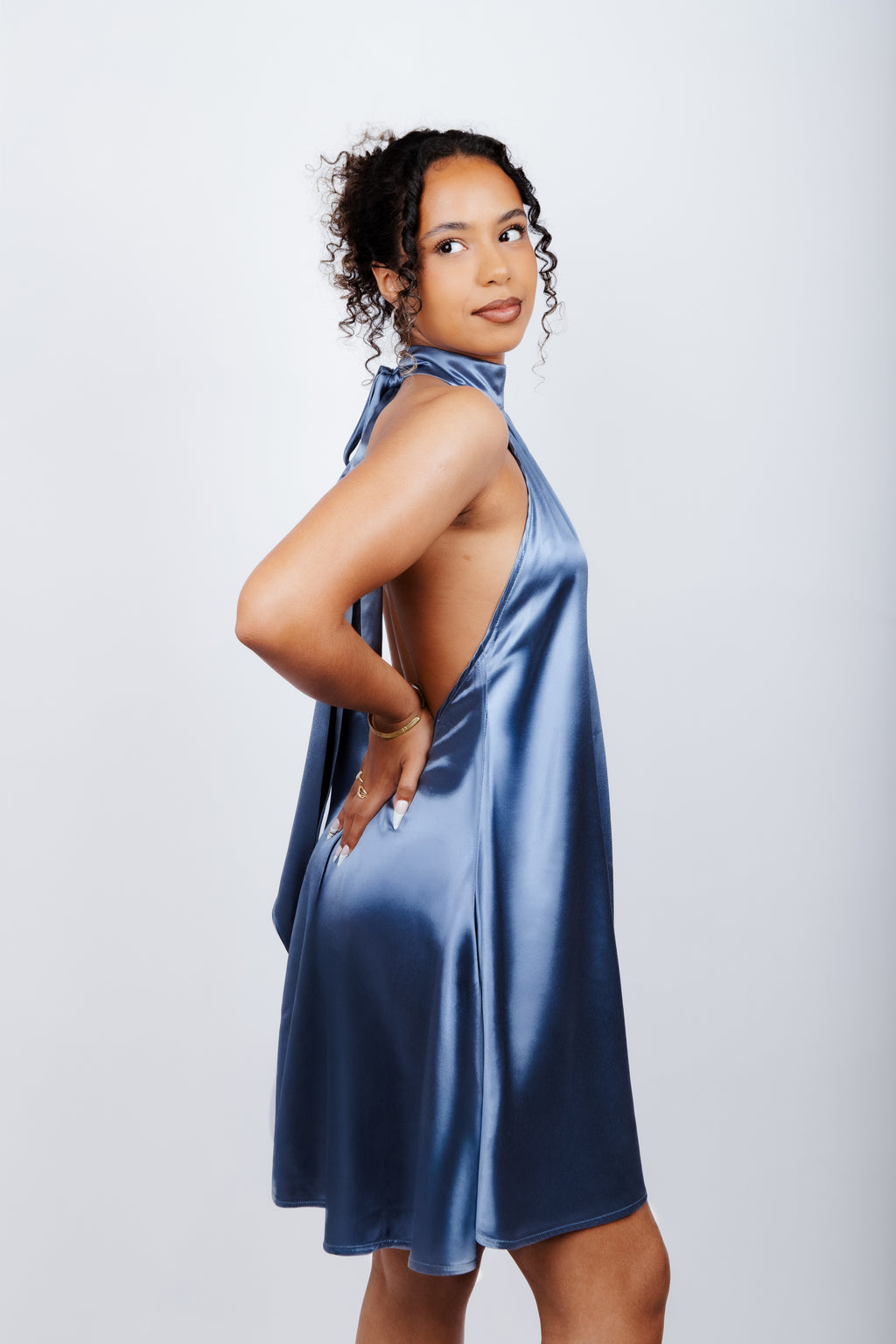 Robe orchidée