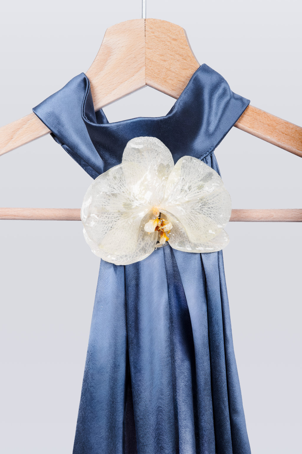 Robe orchidée