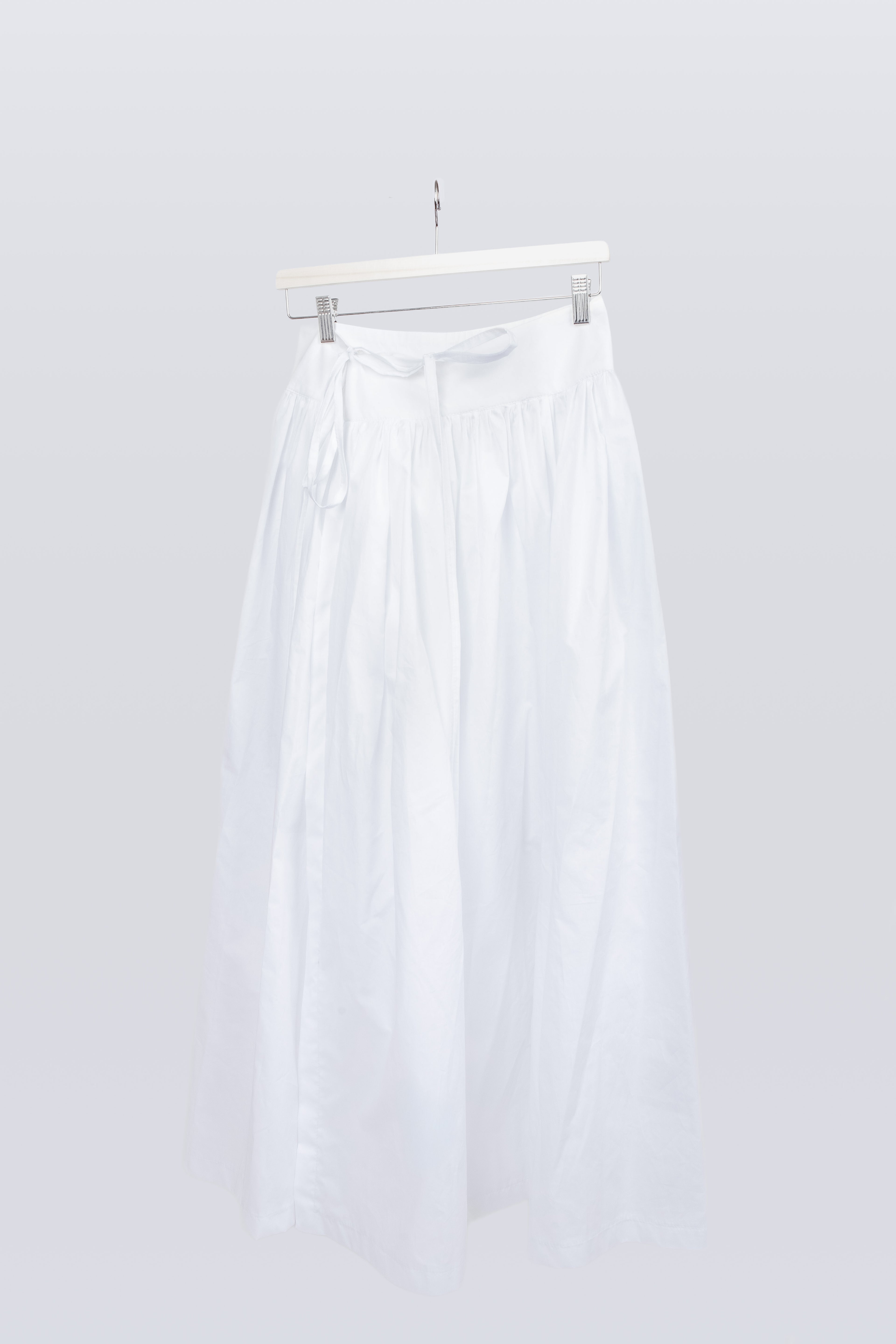 Jupe amovible blanche