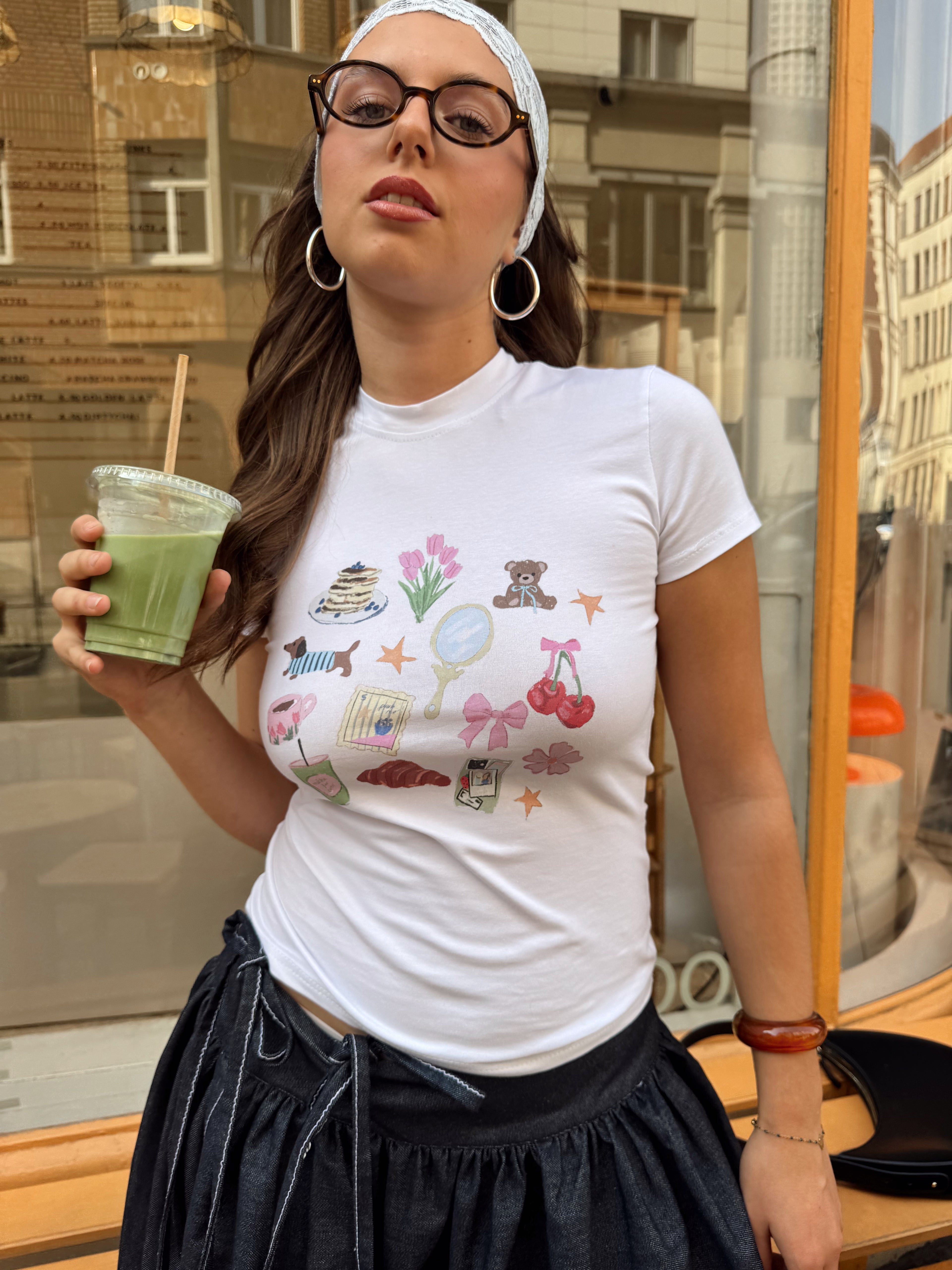 Baby tee pinterest