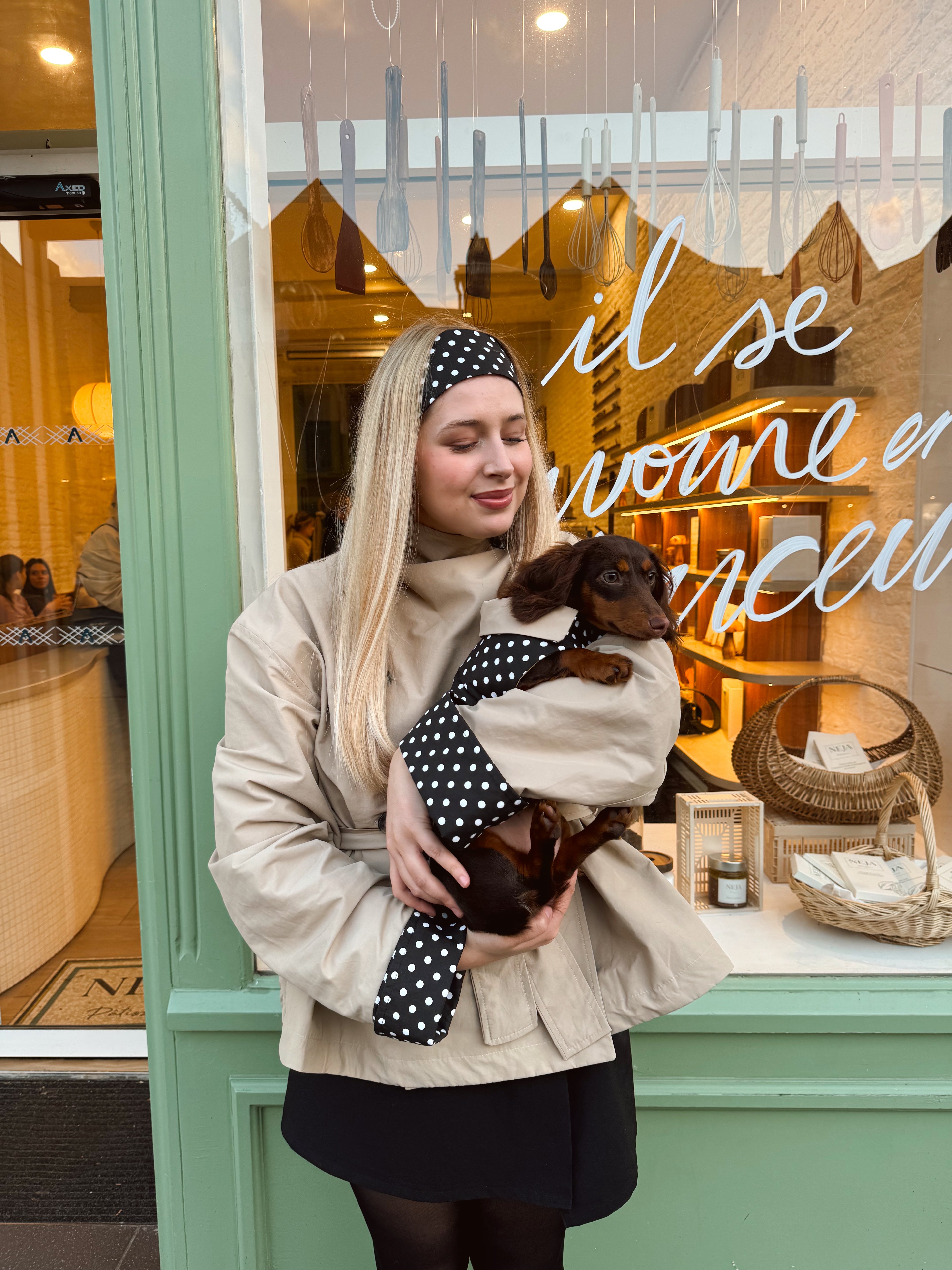 Trench Teckel Impermeable et reversible