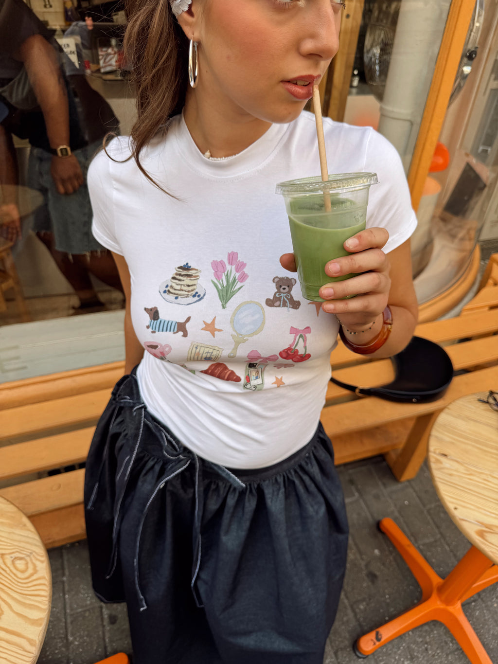 Baby tee pinterest